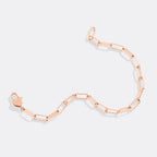 Heart Padlock Bracelet