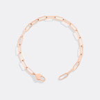 Heart Padlock Bracelet