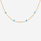 Satellite Evil Eye Bracelet