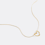 Open Heart Necklace