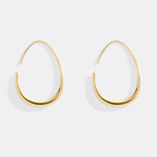 Fluid Hoop Earrings