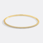 Flexible Diamond Tennis Bracelet
