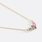 Elegant Family Birthstone Necklace