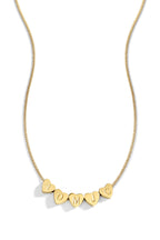 Dainty Heart Stacking Initial Necklace