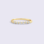 Brilliant Floating Diamond Ring