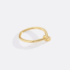 Classic Gold Knot Ring