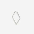 Geometric Girl Boss Hoop Earrings