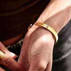 Remember Who You Are and Straighten Your Crown Cuff Bracelet