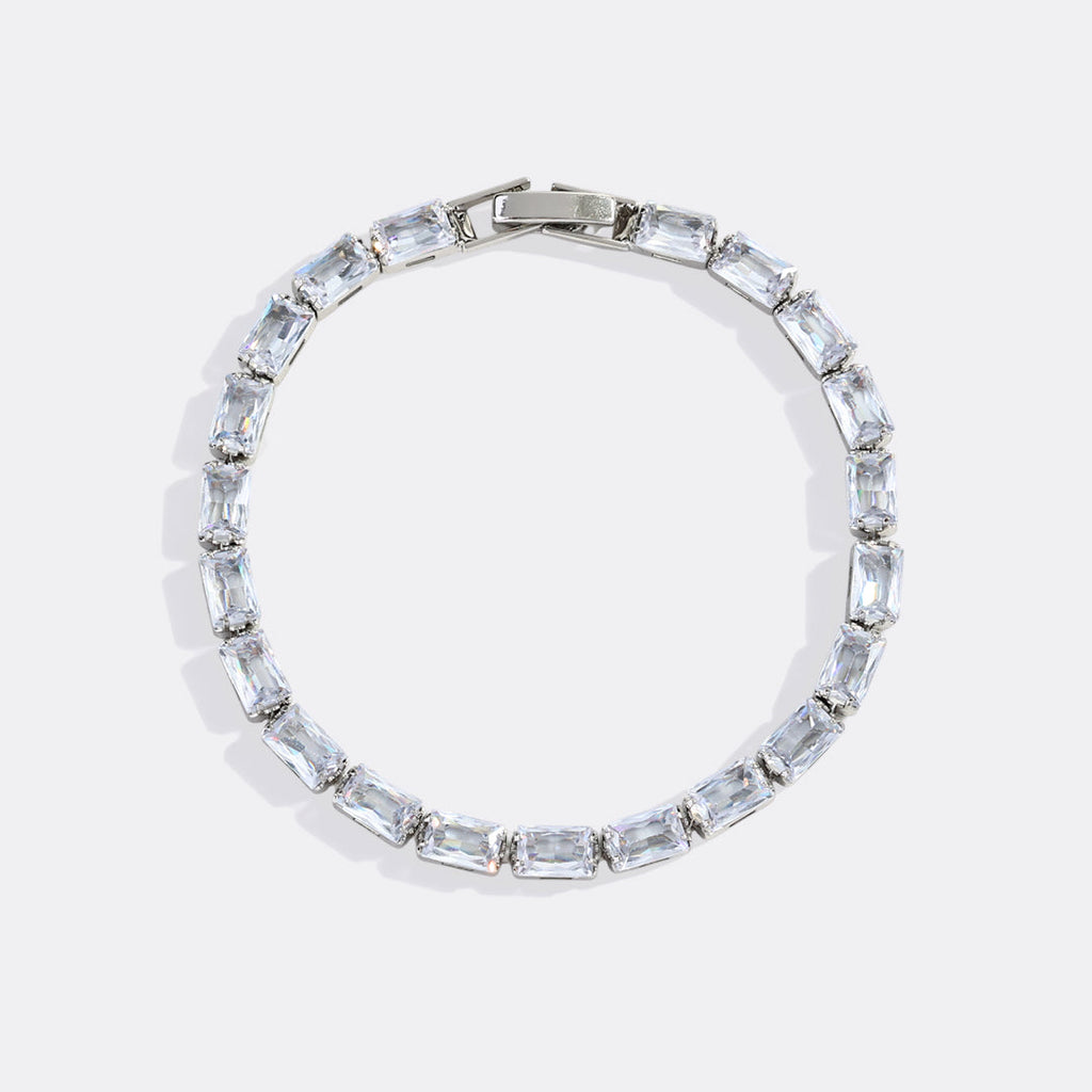 Baguette Tennis Bracelet
