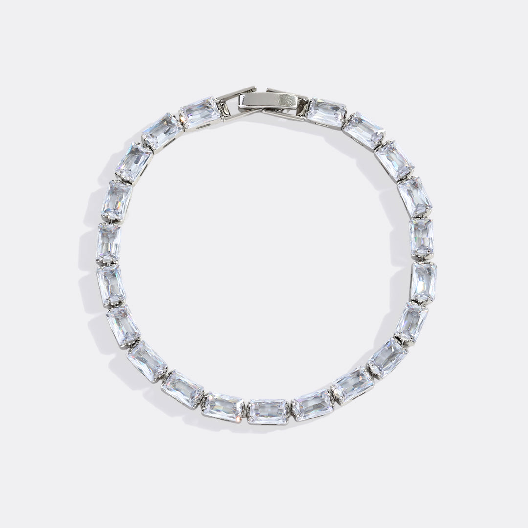 Baguette Tennis Bracelet