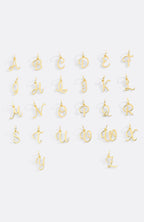 Cursive Initial Charm