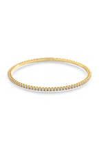 Flexible Diamond Tennis Bracelet