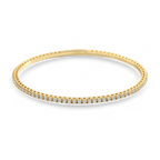 Flexible Diamond Tennis Bracelet