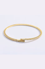 Flexible Diamond Tennis Bracelet