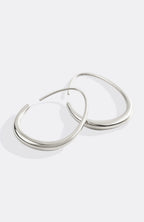 Fluid Hoop Earrings