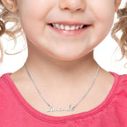 Fairy Name Necklace – Close Fit
