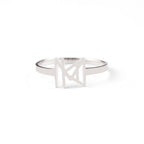 Monogram Name Ring