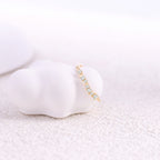 Shimmer Diamond Ring