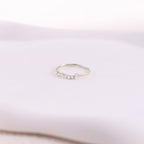 Shimmer Diamond Ring