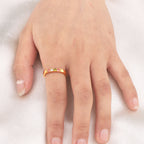 Stackable Birthstones Band Ring