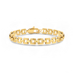Timepiece Link Chain Bracelet