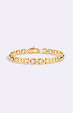 Timepiece Link Chain Bracelet
