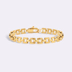 Timepiece Link Chain Bracelet