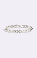 Timepiece Link Chain Bracelet