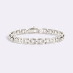 Timepiece Link Chain Bracelet