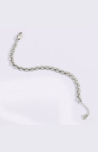 Timepiece Link Chain Bracelet