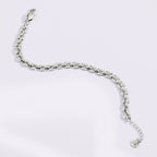 Timepiece Link Chain Bracelet