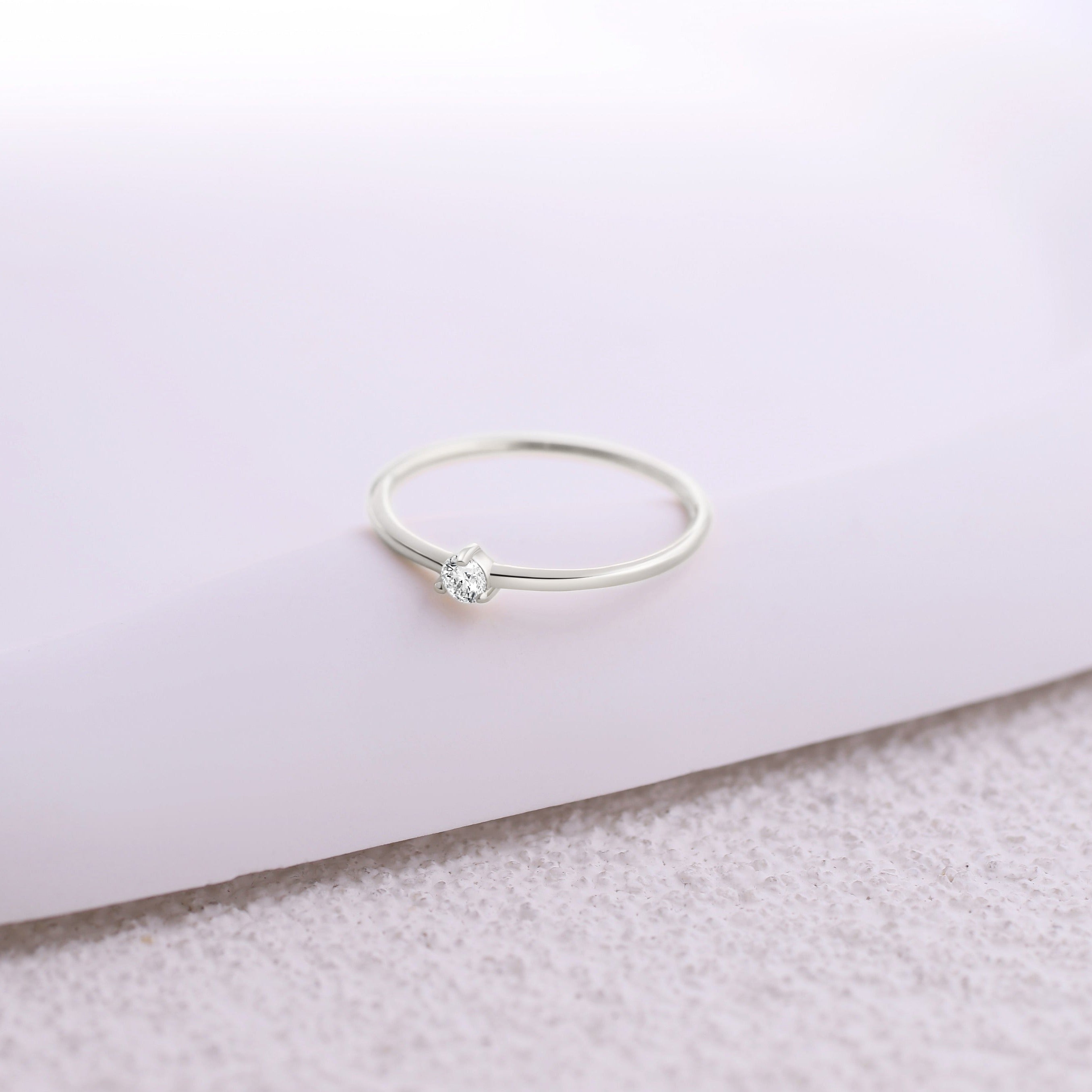 Monogram Name Ring