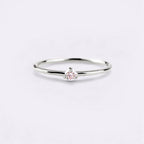 Tiny Diamond Ring