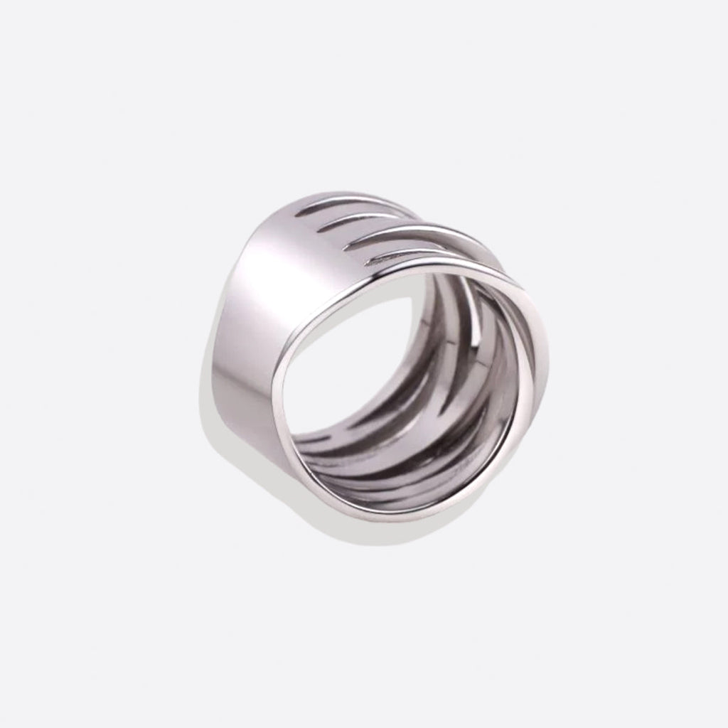 Wire Wrap Statement Ring