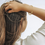 Remember Who You Are and Straighten Your Crown Cuff Bracelet