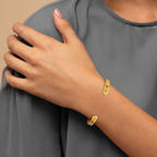 Remember Who You Are and Straighten Your Crown Cuff Bracelet