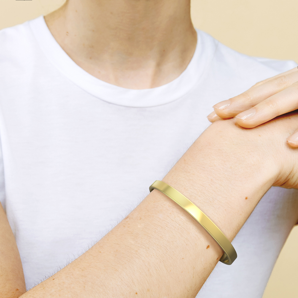Remember Who You Are and Straighten Your Crown Cuff Bracelet