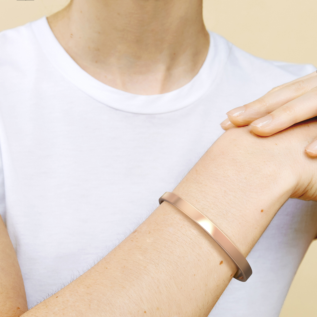 Remember Who You Are and Straighten Your Crown Cuff Bracelet