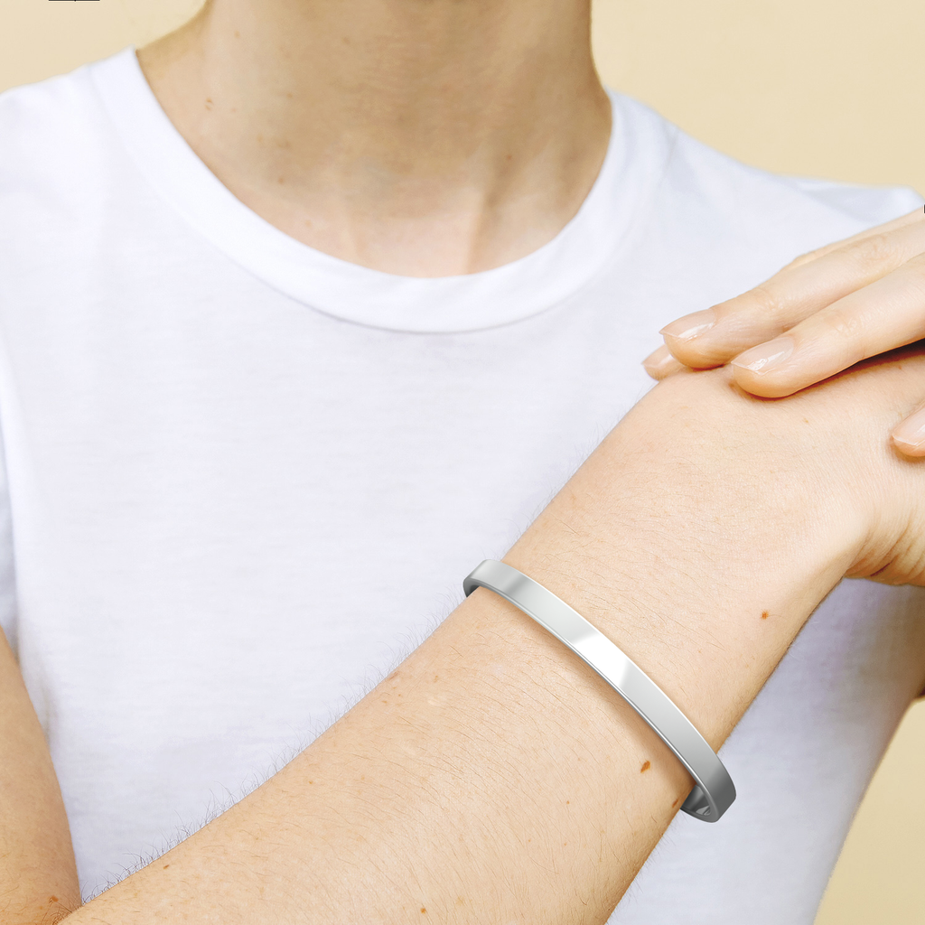 Remember Who You Are and Straighten Your Crown Cuff Bracelet